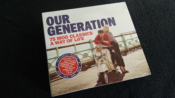 Our Generation モッズ・コンピレーション CD
