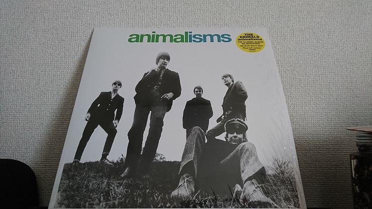 The Animals Animalisms LP