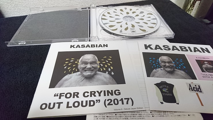 KASABIAN For Crying Out Loud
