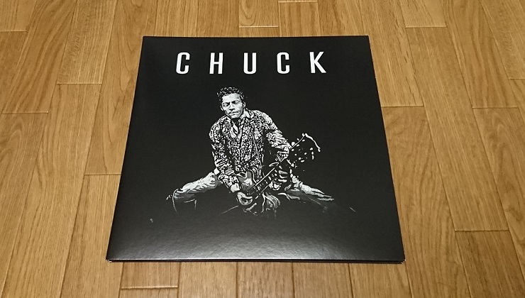 CHUCK BERRY Chuck チャック～ロックンロールよ、永遠に。LP
