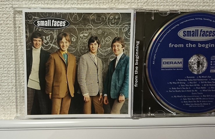 THE SMALL FACES From the Beginning CD