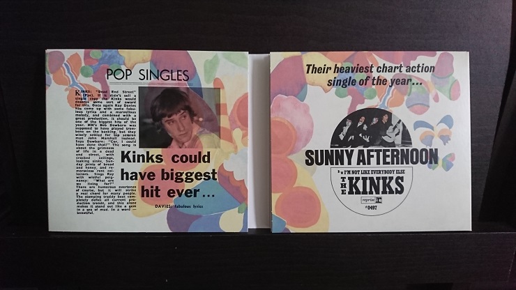 THE KINKS Face To Face CD