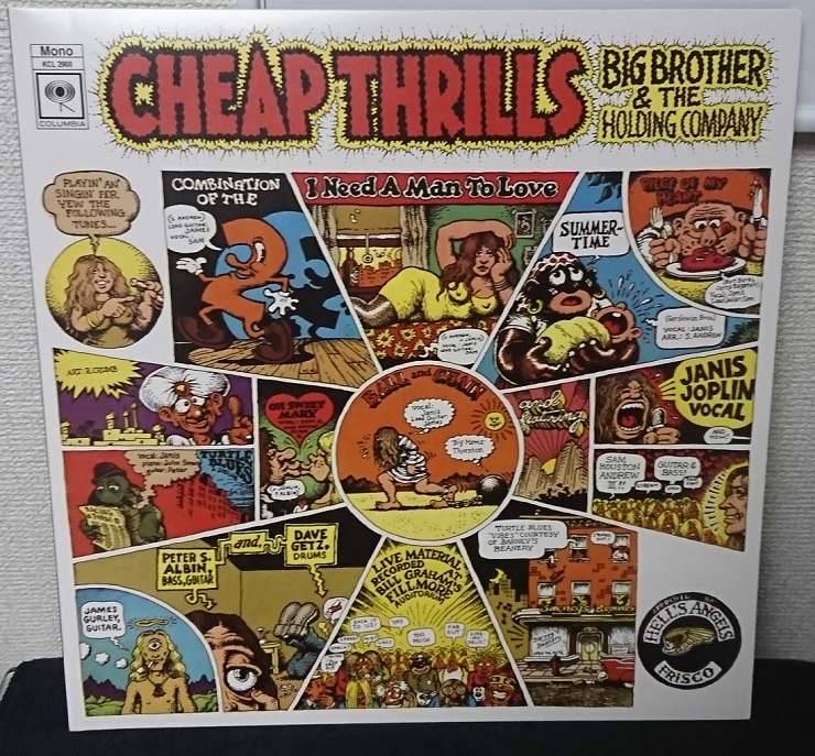 BIG BROTHER AND THE HOLDING COMPANY Cheap Thrills LP