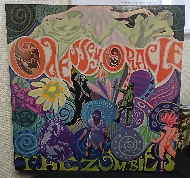 THE ZOMBIES Odessey And Oracle LP